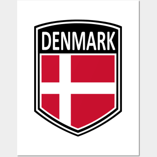 National - Denmark Posters and Art